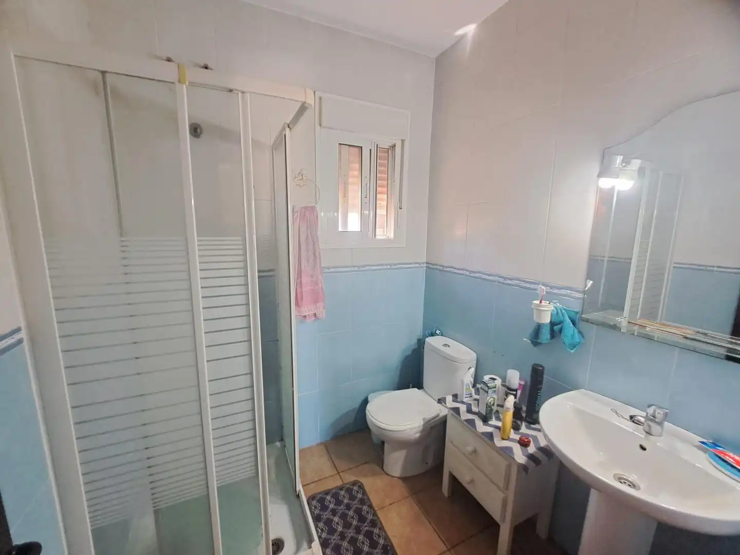 Baño de Casa o chalet en venta en Chiclana de la Frontera con Aire acondicionado, Jardín privado y Trastero