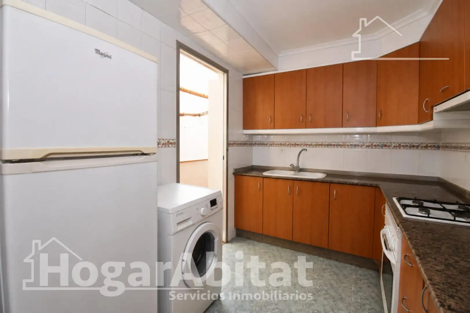 Cocina de Piso en venta en Valencia con Aire acondicionado, Calefacción y Terraza