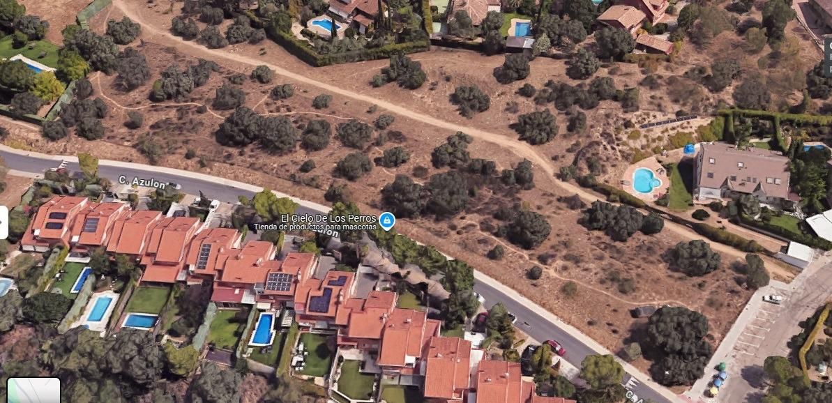 Exterior view of Residential for sale in Las Rozas de Madrid