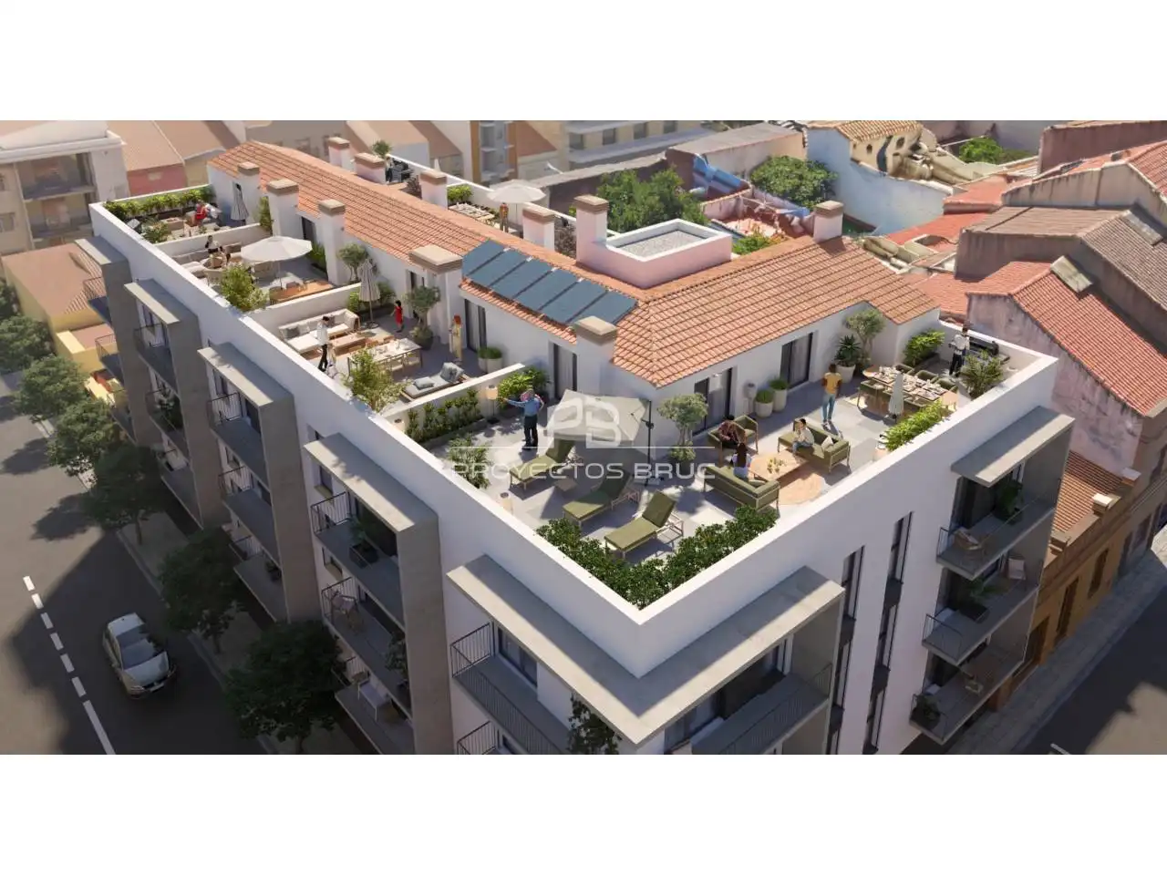 Duplex con ascensore in vendita a Avenida Francesc Macia, imagen 2