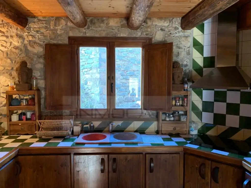 Cocina de Casa o chalet en venta en Abella de la Conca con Calefacción, Terraza y Amueblado