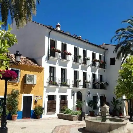 Exterior view of Duplexes for sale in Marbella  with Air Conditioner, Parquet flooring and Furnished
