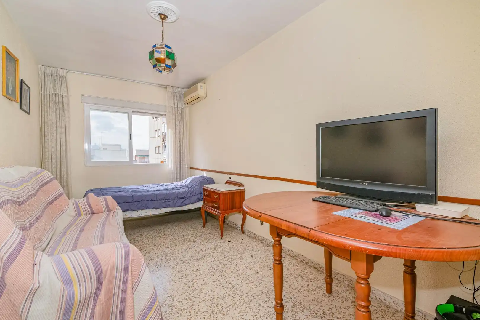 Wohnzimmer von Wohnung zum Verkauf in Zaidín