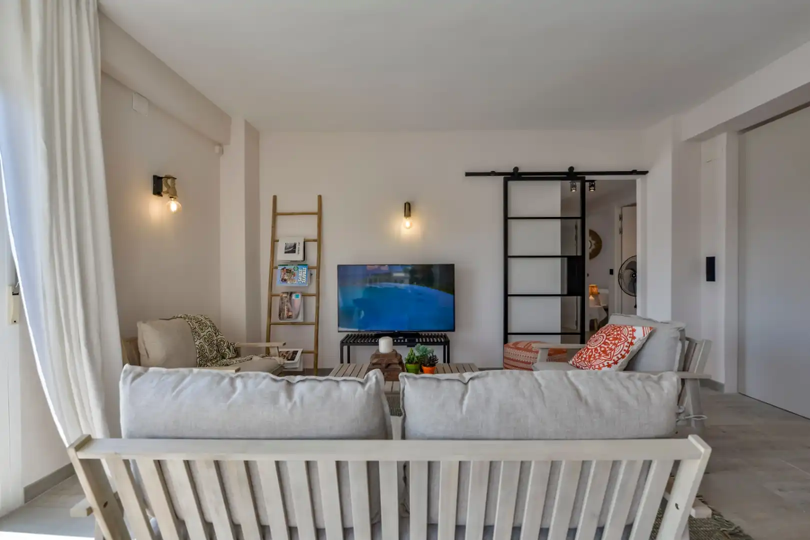 Wohnzimmer von Wohnungen zum Verkauf in Moraira