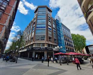 Vista exterior de Garatge de lloguer en Bilbao 