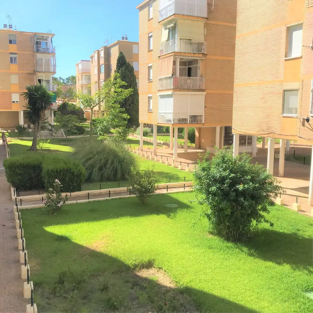 Vista exterior de Piso en venta en Isla Cristina con Terraza y Amueblado