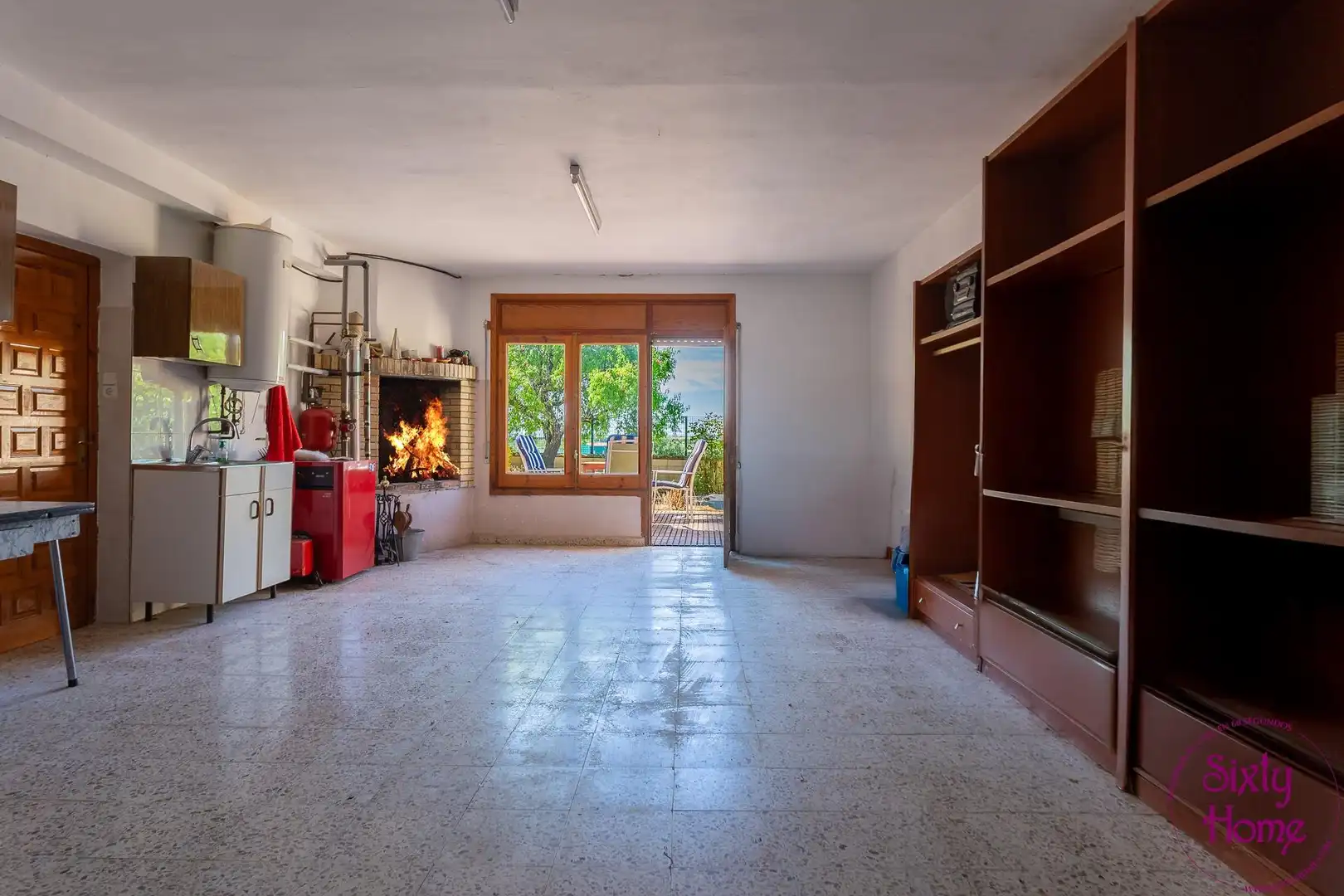Casa o chalet en venta en Angüés con Jardín privado, Terraza y Trastero