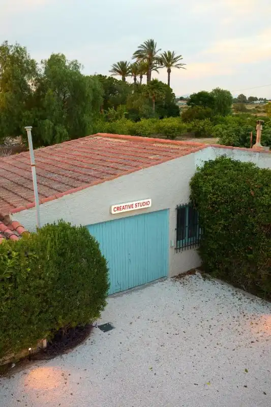 Vista exterior de Casa o chalet en venta en Elche / Elx con Aire acondicionado, Calefacción y Jardín privado