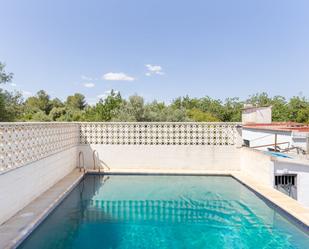 Piscina de Casa o xalet en venda en Torrent amb Jardí privat, Terrassa i Traster