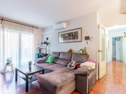 Living room of Flat for sale in  Madrid Capital  with Terrace