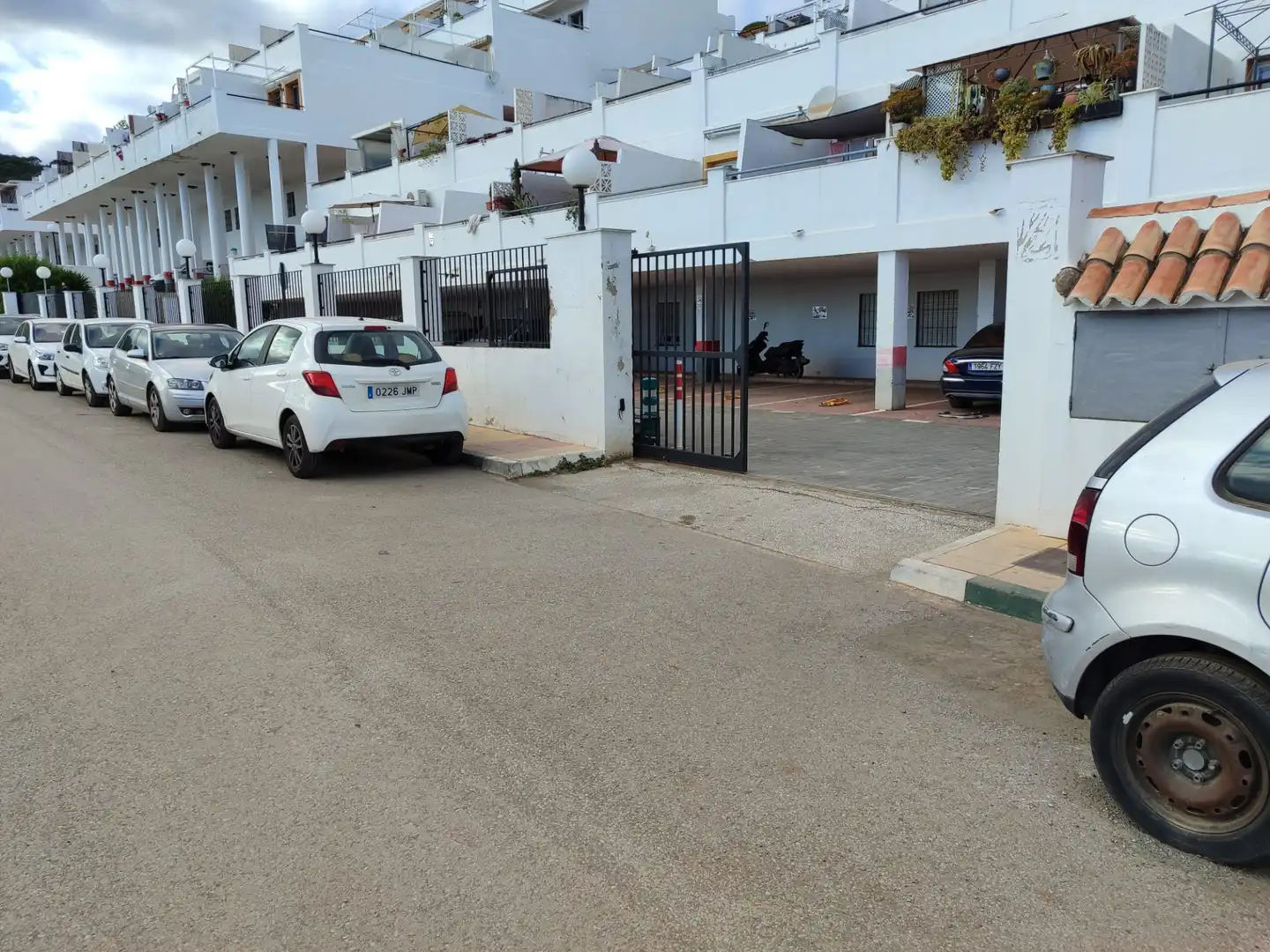 Parking of Duplexes for sale in Estepona  with Air Conditioner, Terrace and Community pool