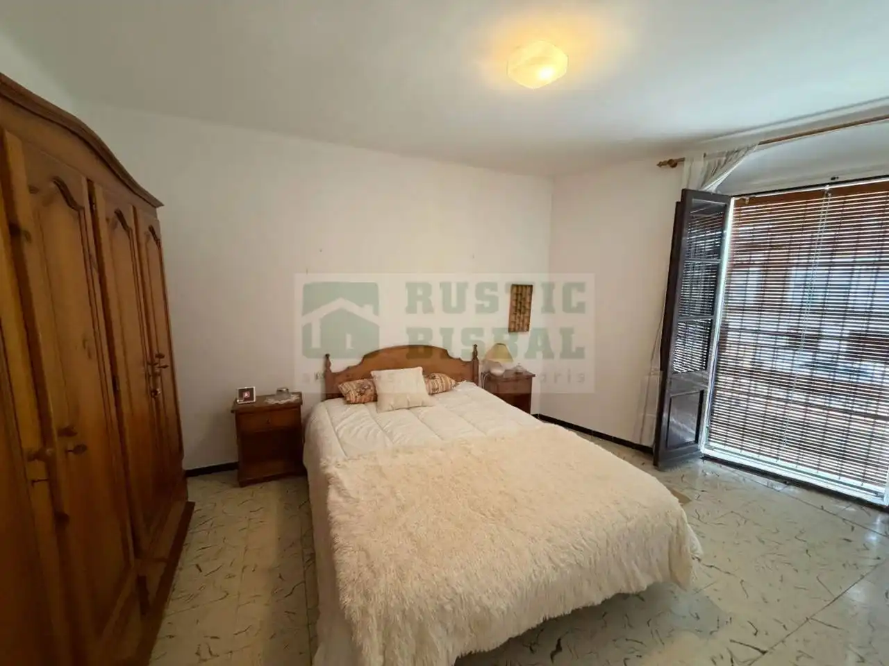Schlafzimmer von Country house zur Miete in Sant Joan de Mollet mit Heizung