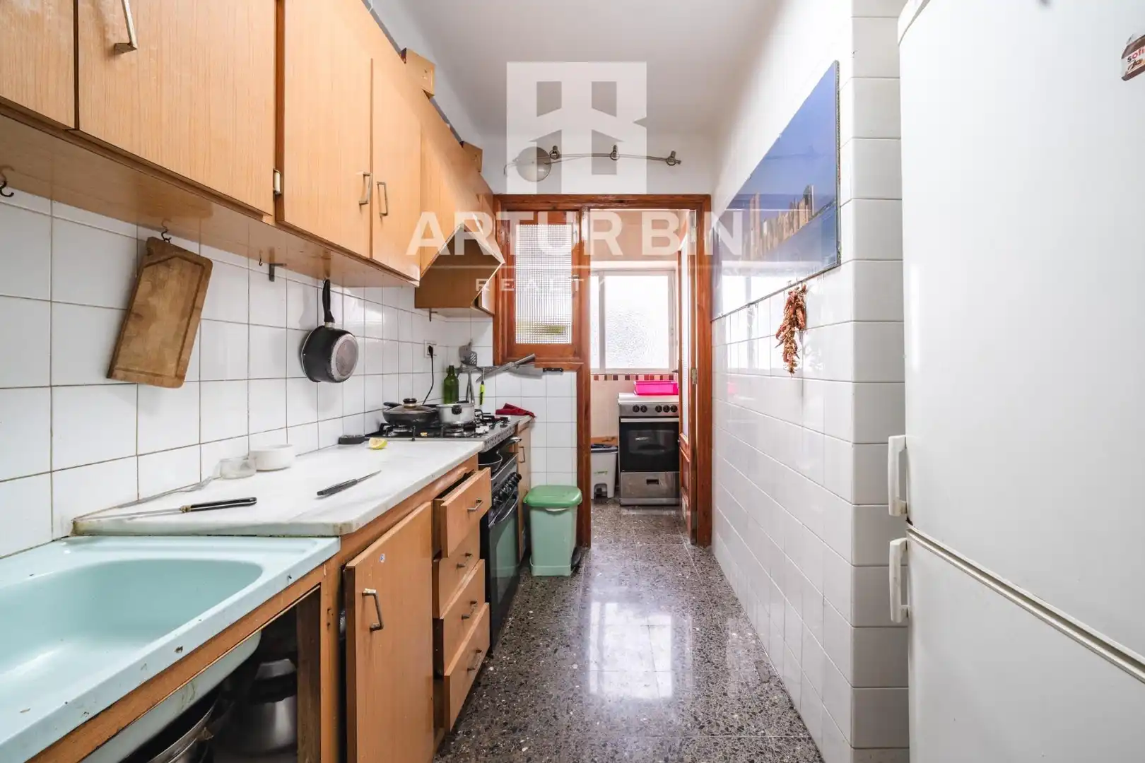 Kitchen of Flat for sale in Tavernes de la Valldigna