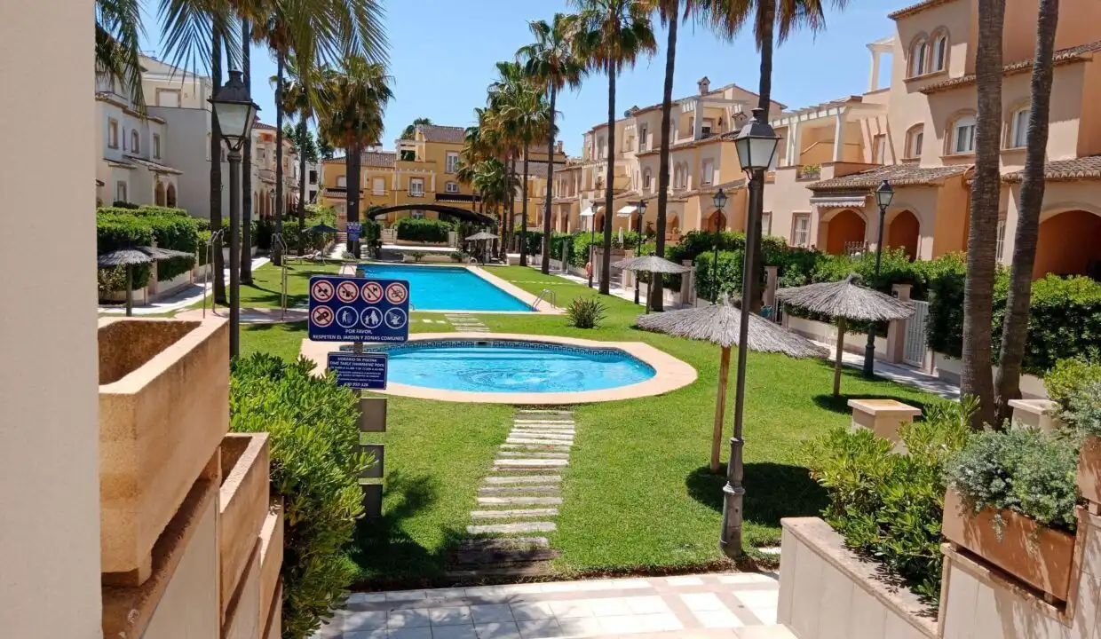 Appartement compact avec piscine à vendre à Montañar - El Arenal, imagen 11
