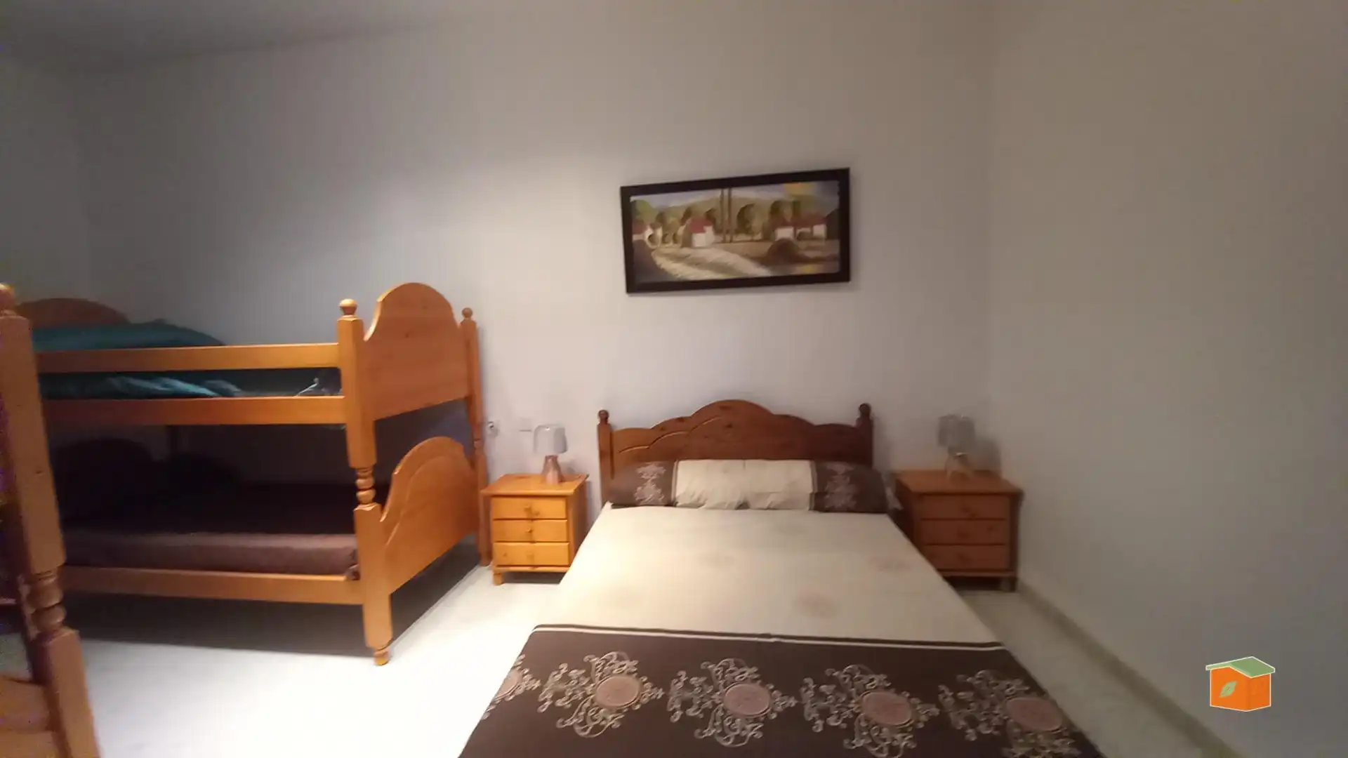Dormitori de Casa adosada en venda en Godall amb Traster i Moblat