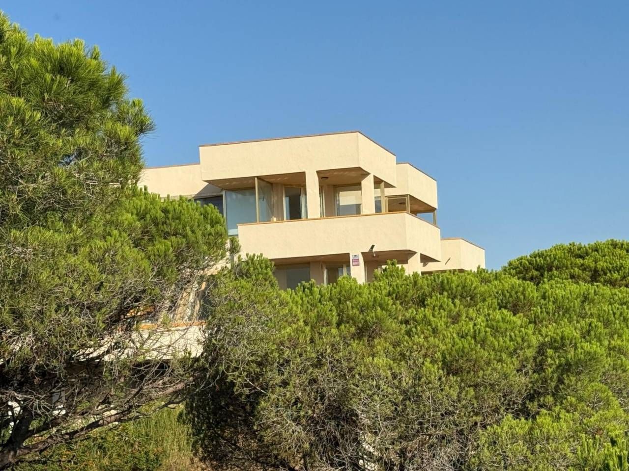 Exterior view of Flat for sale in Sant Feliu de Guíxols  with Air Conditioner, Terrace and Swimming Pool
