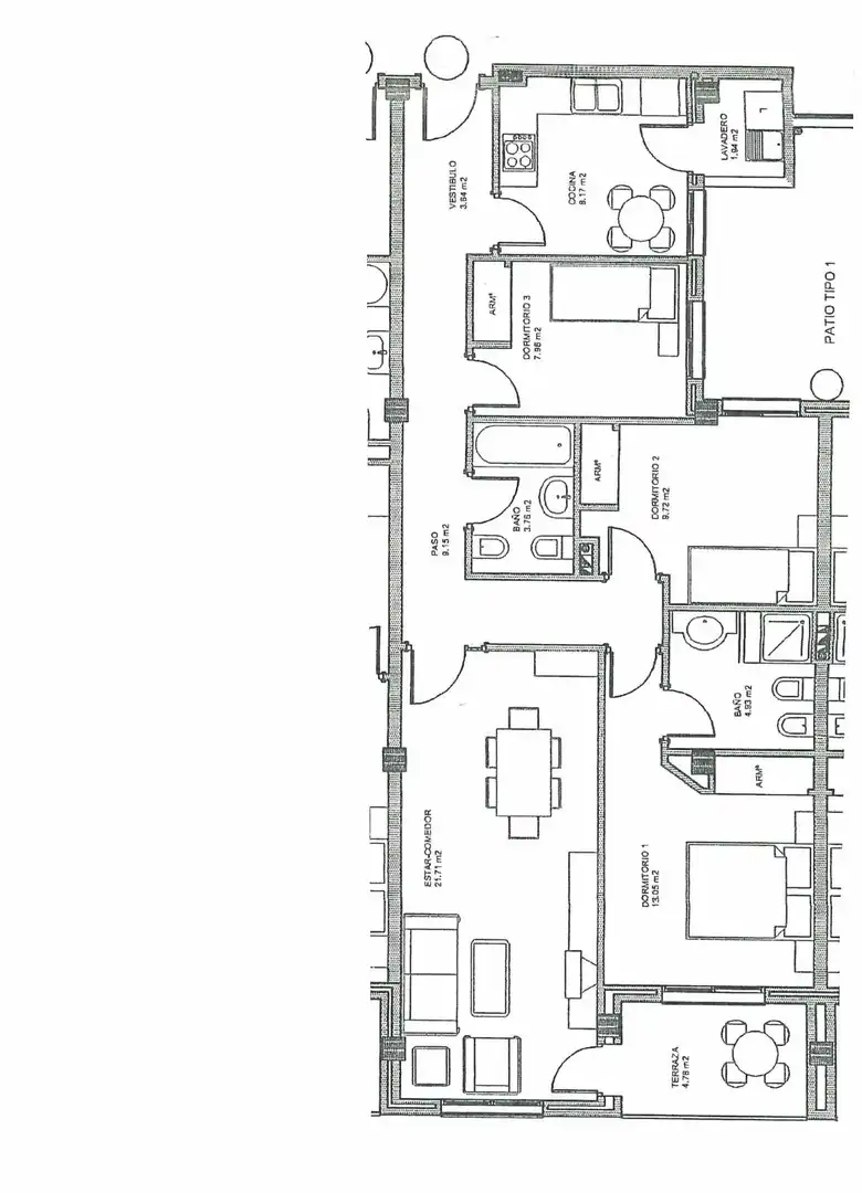 Piso en venta en San Pedro del Pinatar ciudad
