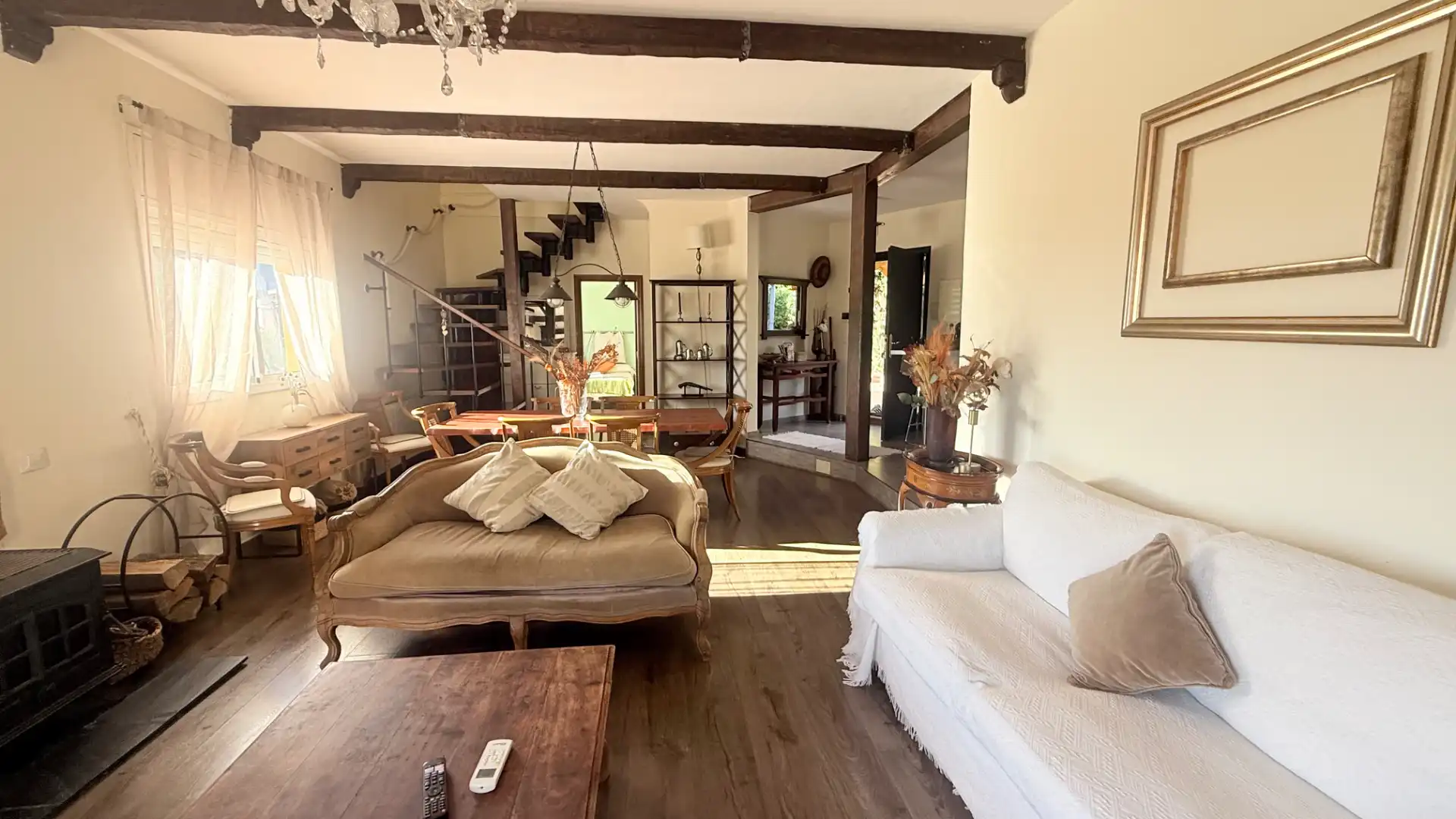 Wohnzimmer von Haus oder Chalet zur Miete in Olivella, Barcelona