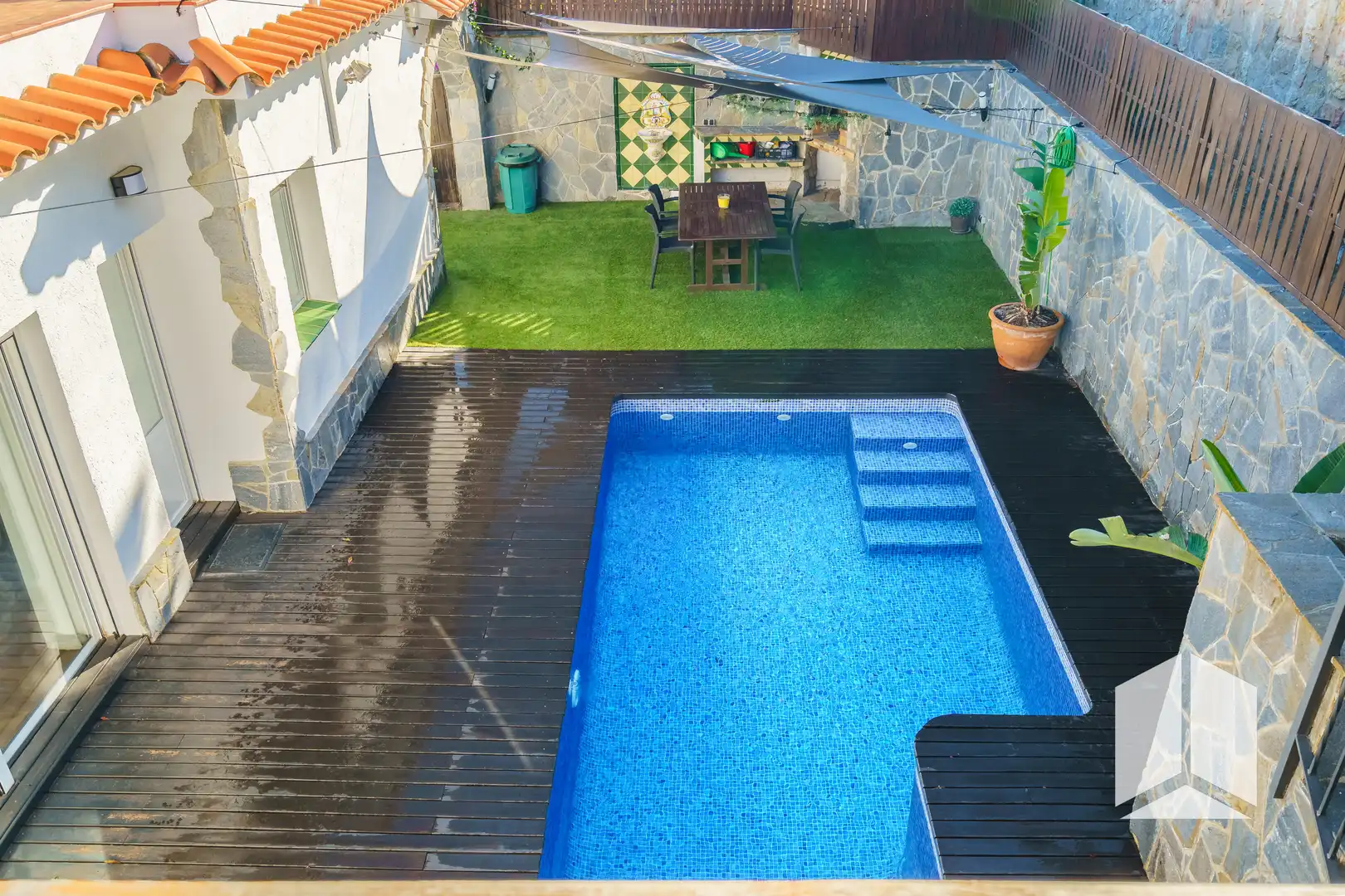Piscina de Casa o chalet en venta en Castelldefels con Terraza