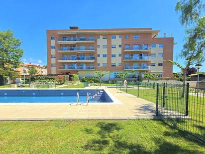 Swimming pool of Flat for sale in Reus  with Heating, Private garden and Parquet flooring