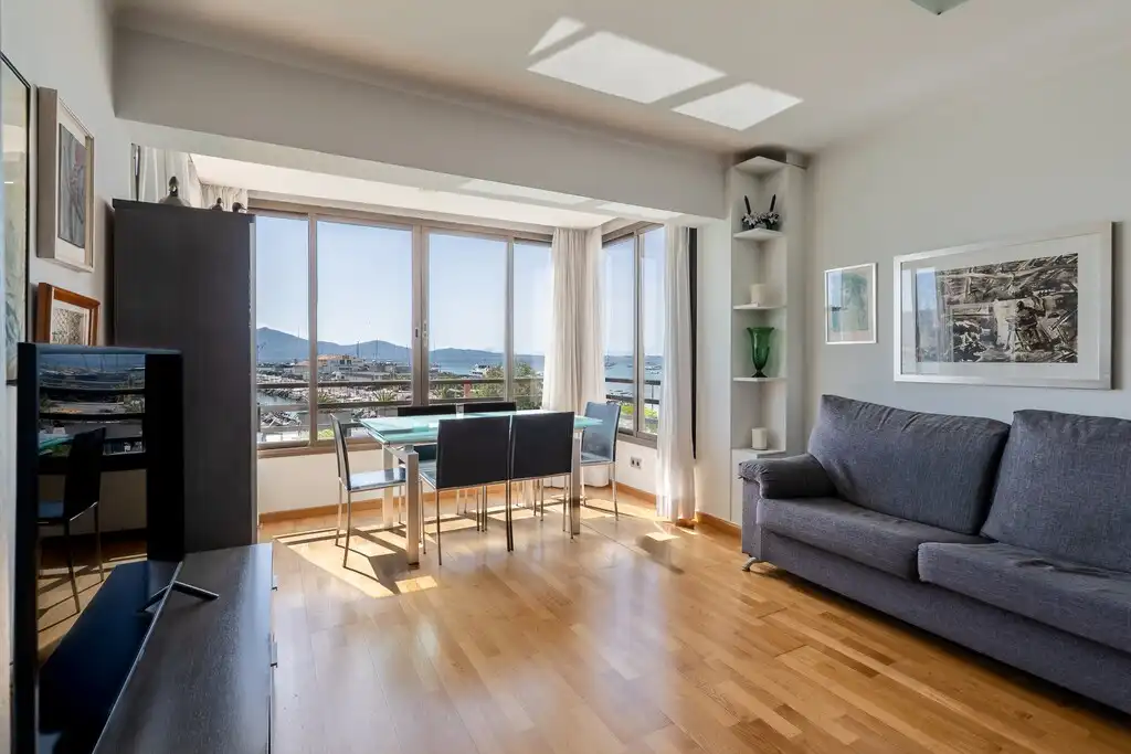 Wohnzimmer von Wohnungen zum Verkauf in Pollença mit Klimaanlage und Terrasse
