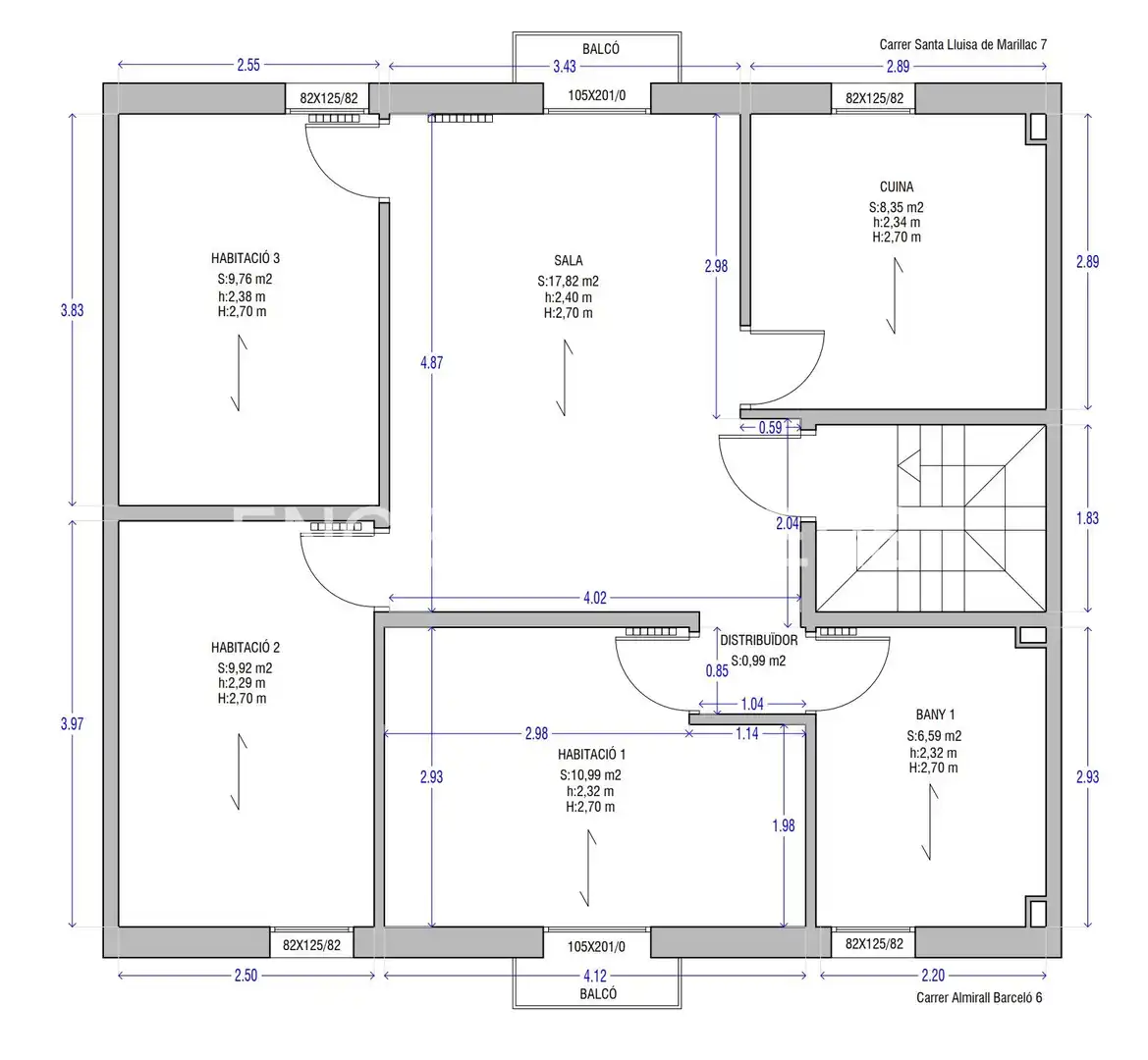 Flat for sale in Barcelona  with Heating and Terrace