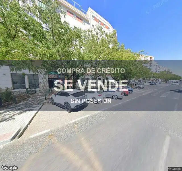 Exterior view of Flat for sale in Sevilla