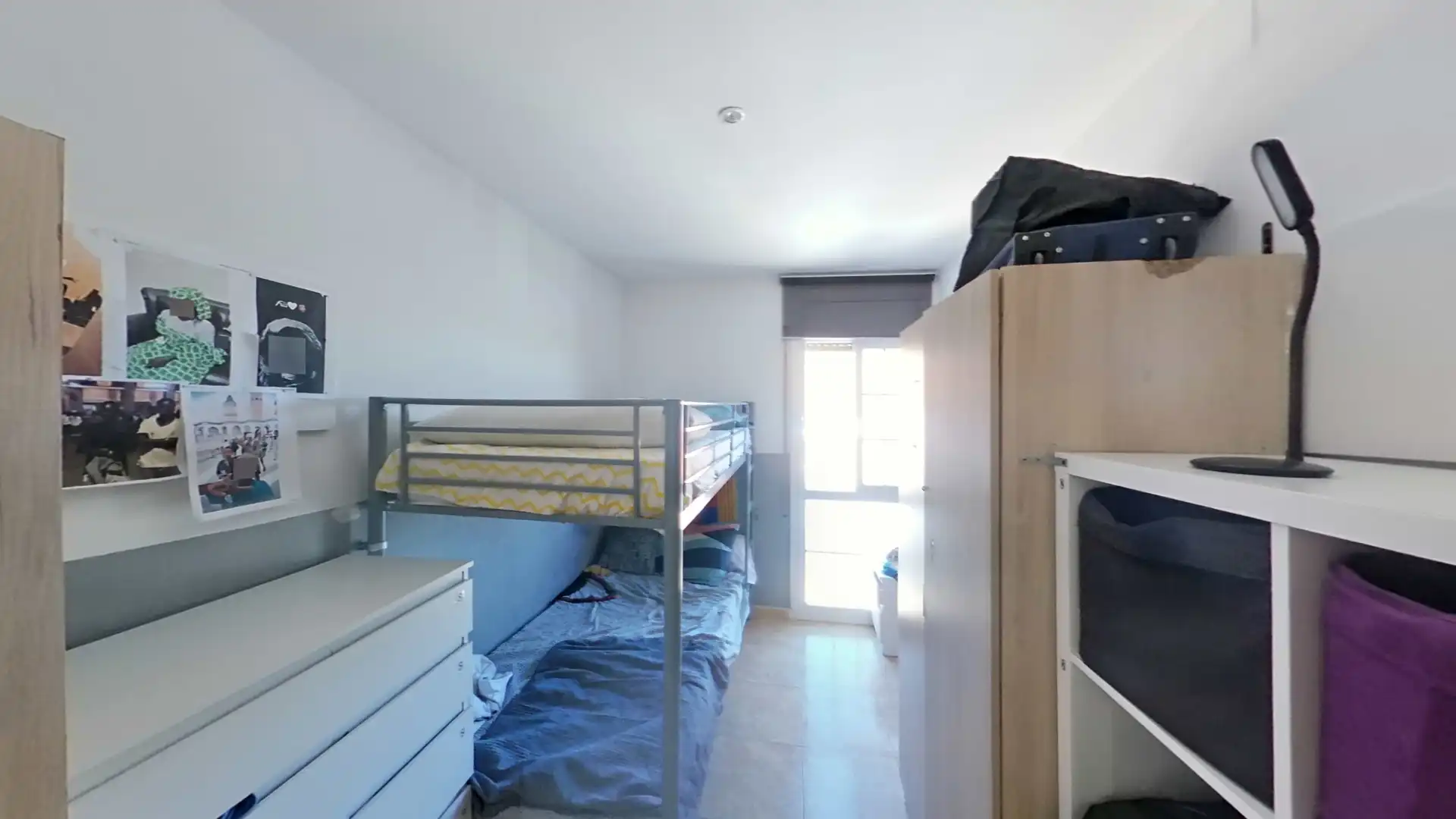 Dormitori de Casa adosada en venda en Sabadell amb Aire condicionat, Calefacció i Terrassa