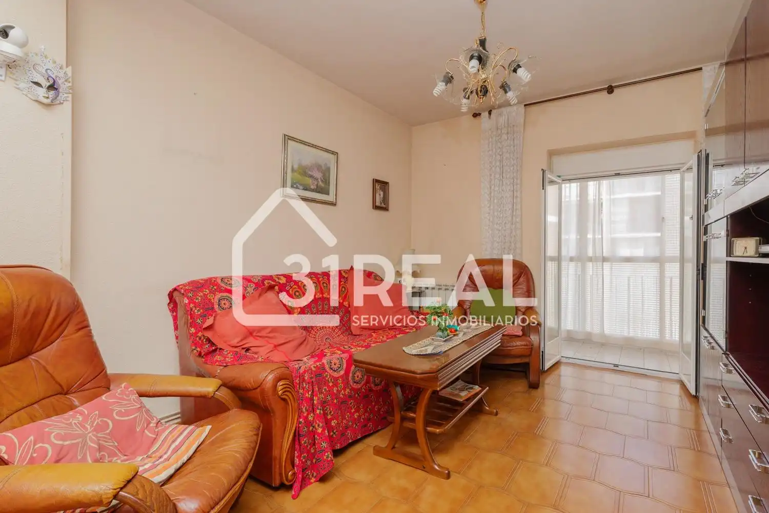 Habitación de Piso en venta en Madrid con Calefacción y Terraza