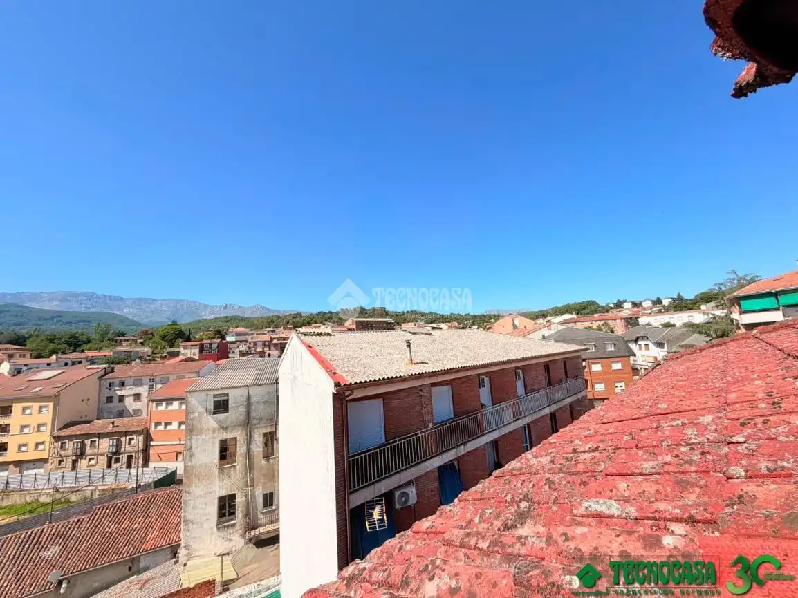 Vista exterior de Piso en venta en Arenas de San Pedro