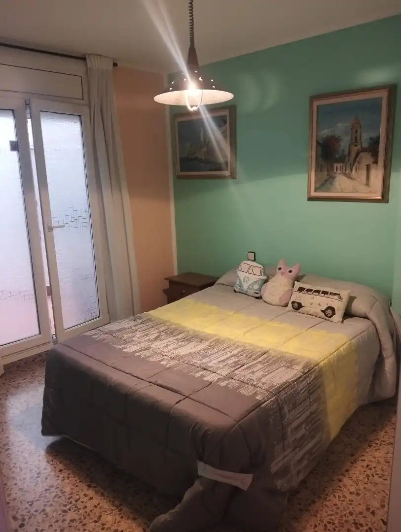 Bedroom of Flat for sale in Terrassa  with Air Conditioner, Heating and Storage room