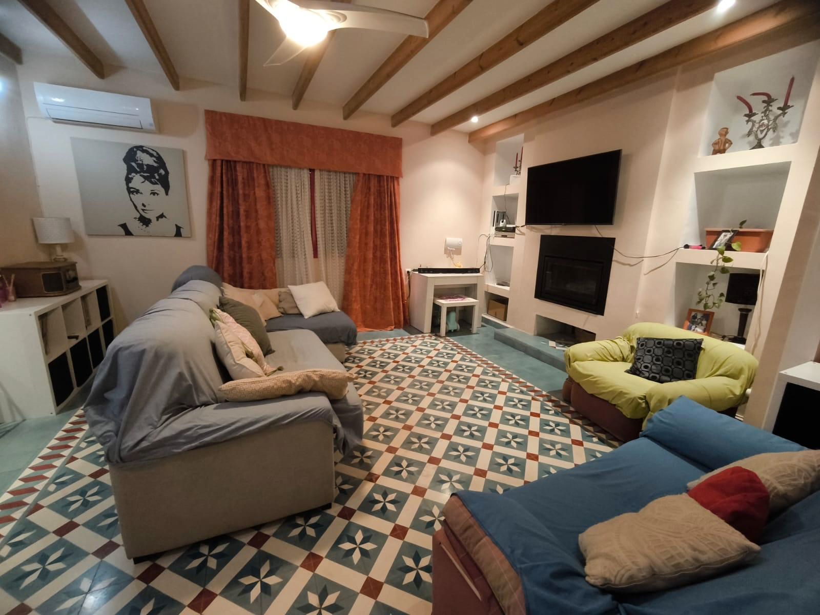 Living room of House or chalet for sale in Cartagena  with Air Conditioner, Heating and Private garden