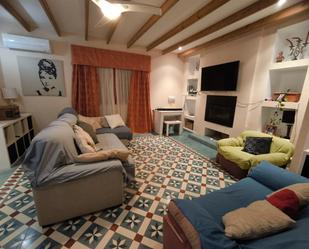 Living room of House or chalet for sale in Cartagena  with Air Conditioner, Heating and Private garden