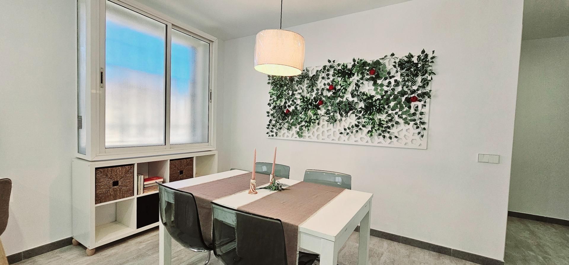 Dining room of Planta baja for sale in Pineda de Mar  with Alarm