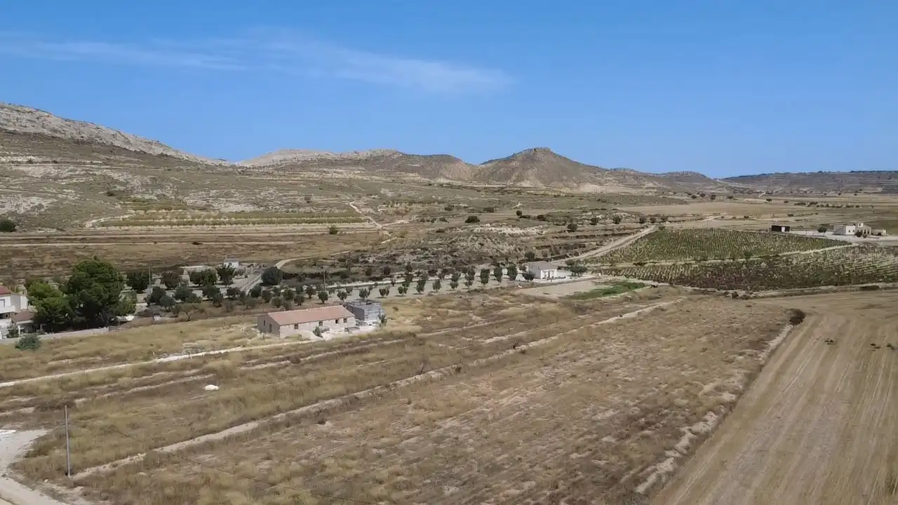 Country homes for sale in Jumilla