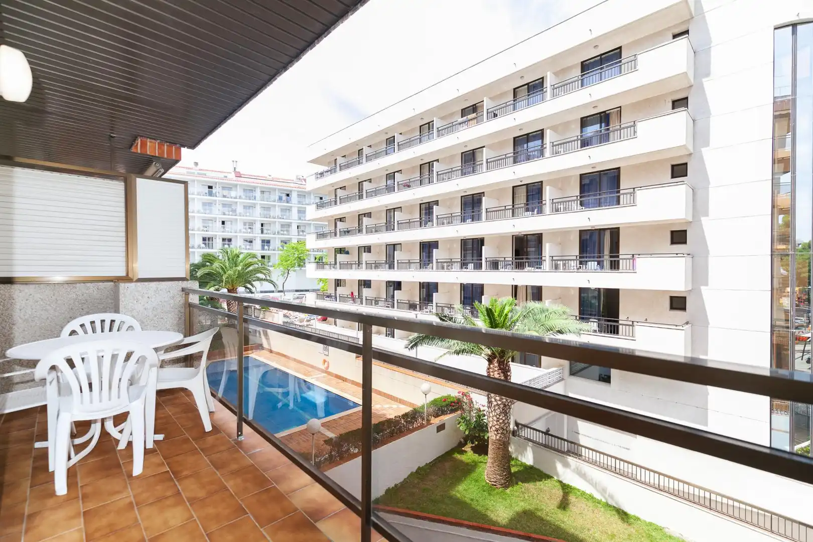 Terrassa de Apartament en venda en Salou amb Jardí privat, Moblat i Forn