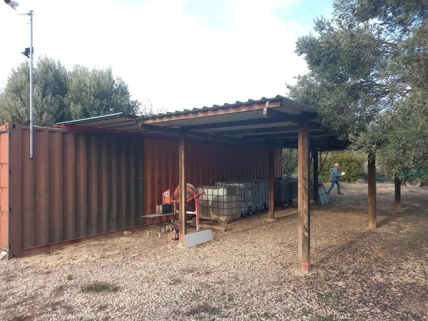 Außenansicht von Grundstücke zum Verkauf in Riba-roja d'Ebre