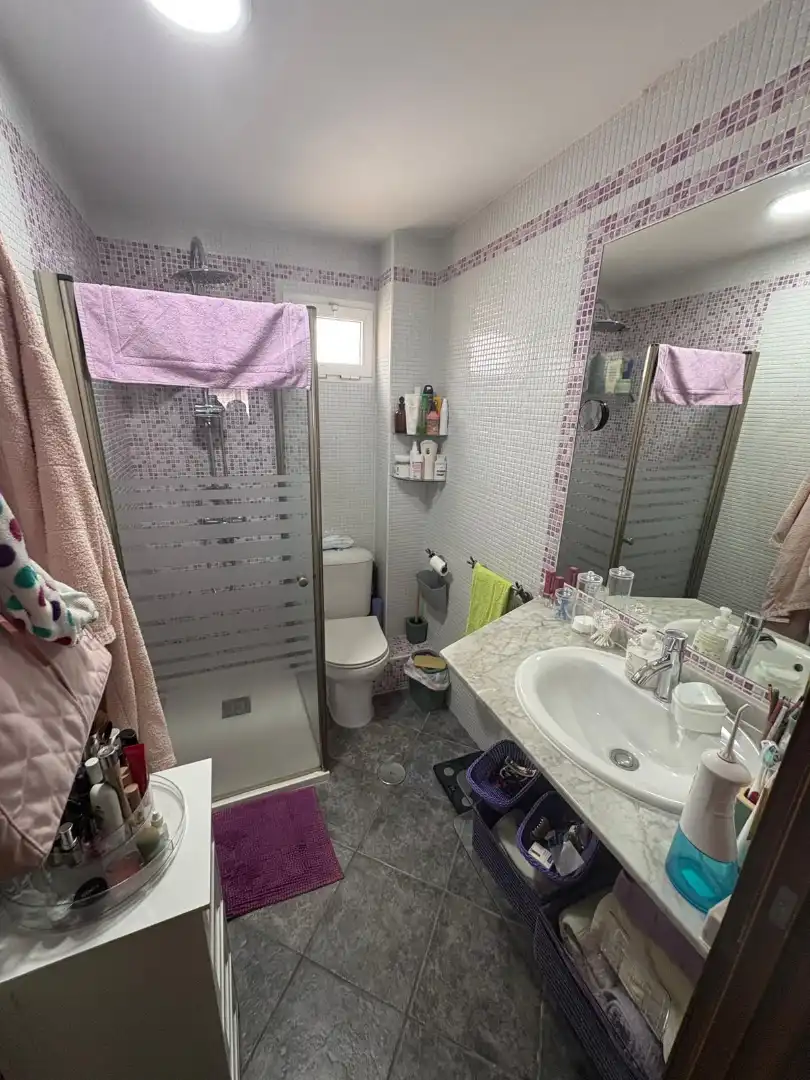 Bathroom of Flat for sale in Jerez de la Frontera  with Air Conditioner, Parquet flooring and Terrace