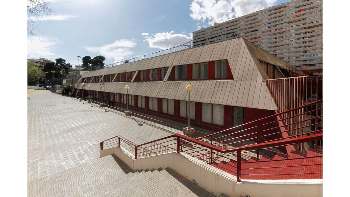 Vista exterior de Oficina en venda en  Barcelona Capital
