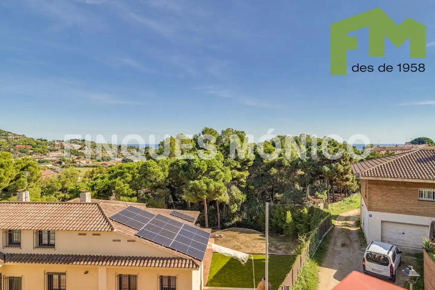 Piso de alquiler en Teià con Calefacción, Parquet y Terraza