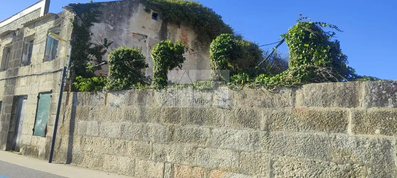 Vista exterior de Casa o chalet en venta en Moaña con Calefacción y Jardín privado