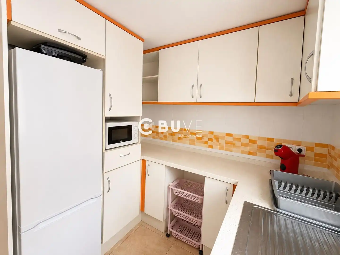 Küche von Wohnung zum Verkauf in La Pobla Llarga