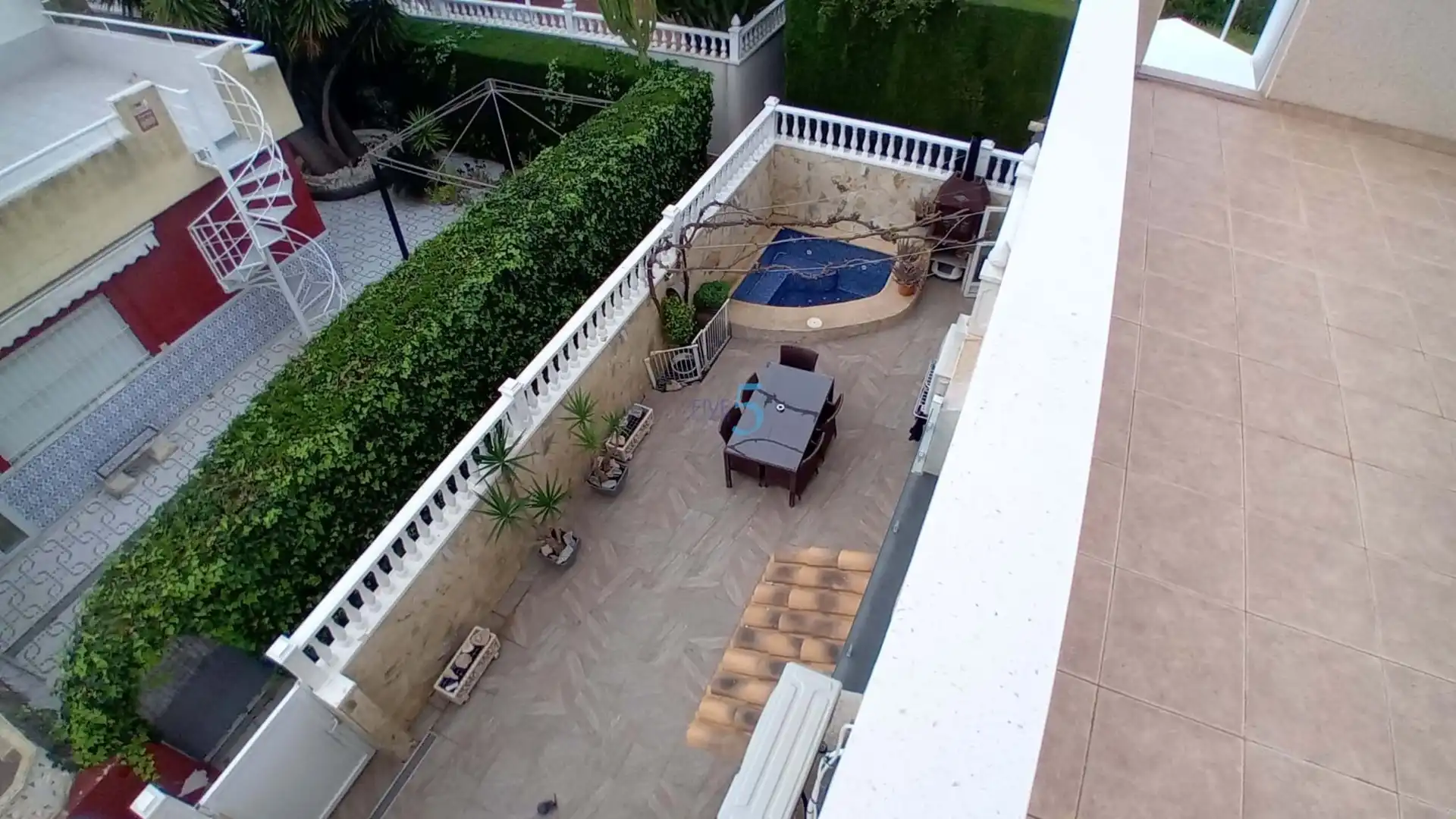 Terrassa de Casa adosada en venda en Orihuela amb Aire condicionat, Calefacció i Terrassa