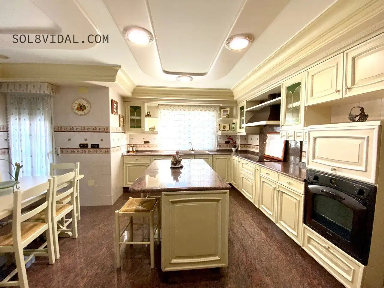Cocina de Casa o chalet en venta en Orihuela con Aire acondicionado, Calefacción y Jardín privado