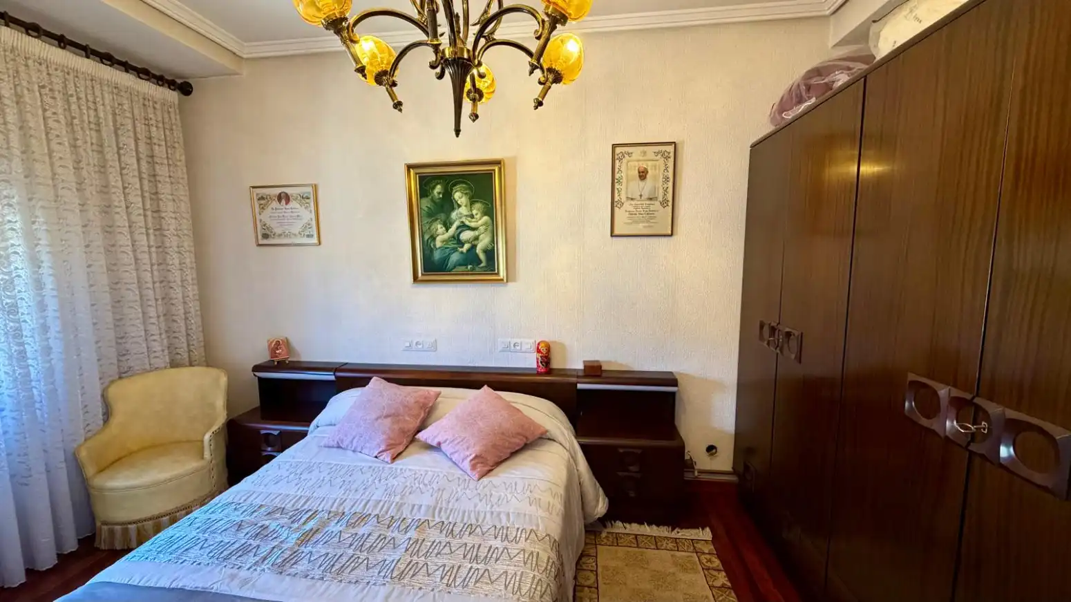 Bedroom of Houses for sale in Mendavia