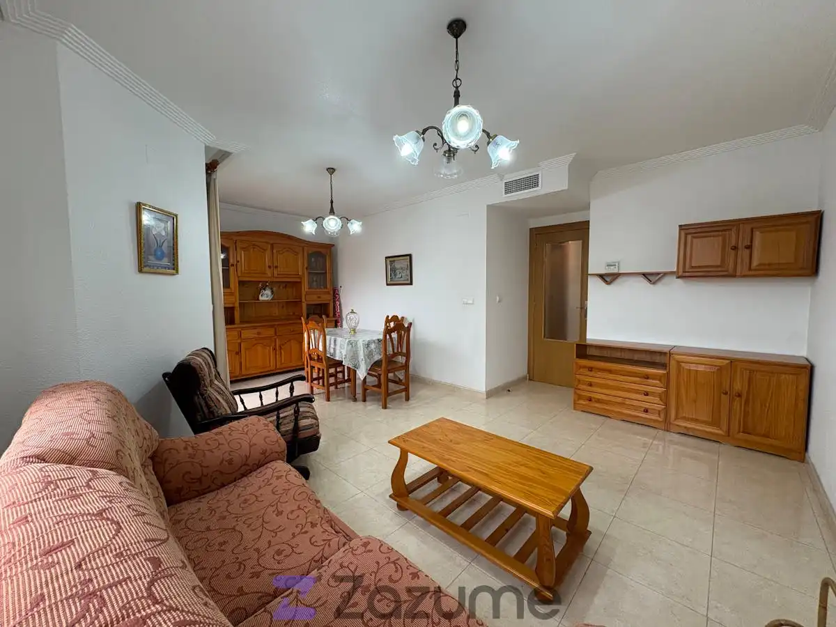 Sala de estar de Piso de alquiler en Torrevieja con Aire acondicionado, Calefacción y Terraza