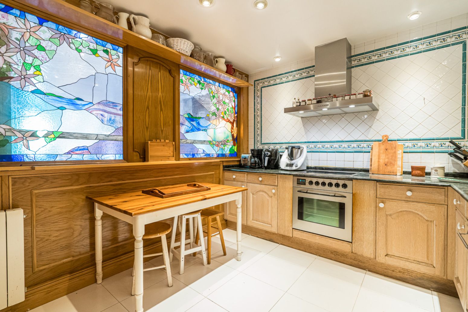 Cocina de Casa o chalet en venta en Navarrete con Calefacción, Parquet y Balcón