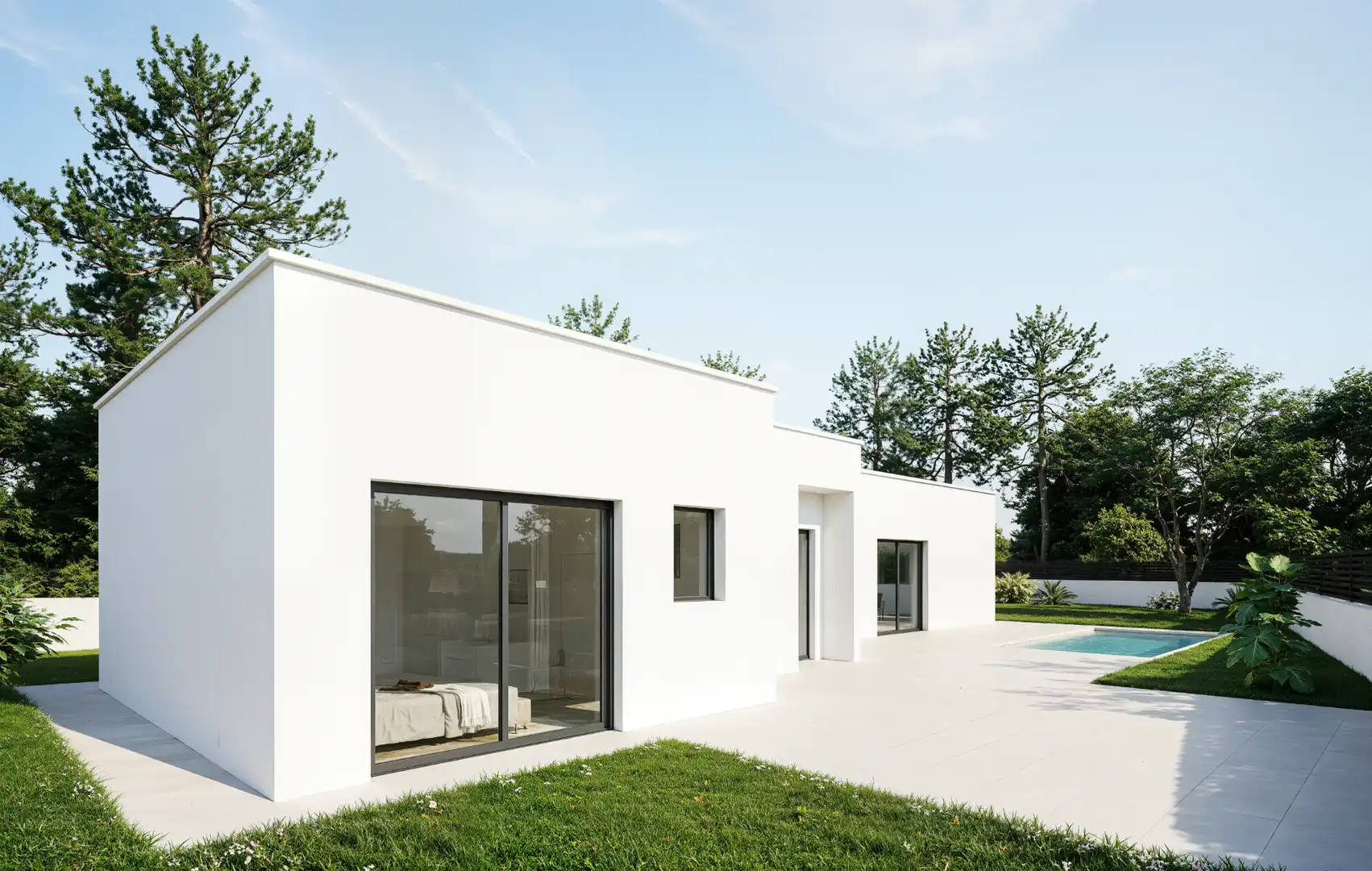 Casa de obra nueva con piscina en venta en Carrer de Martorell, imagen 2
