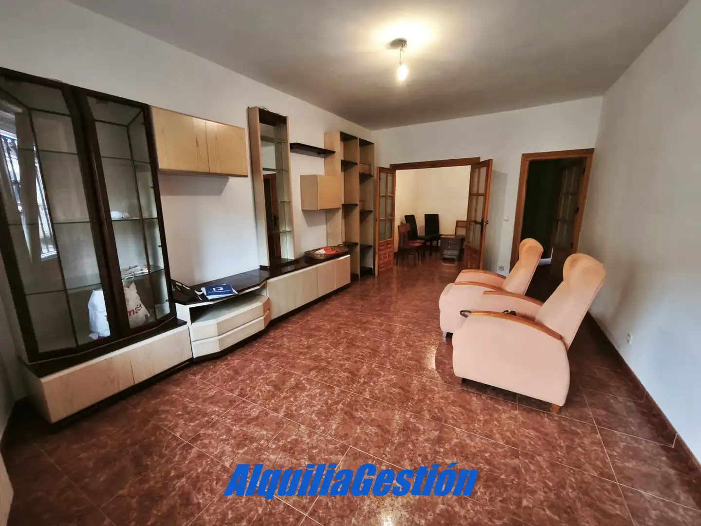 Sala de estar de Casa adosada en venta en Tamajón con Calefacción, Terraza y Balcón
