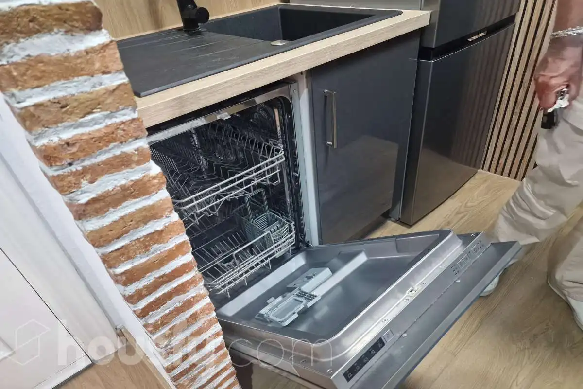 Cuina de Pis de lloguer en El Ejido amb Aire condicionat, Traster i Moblat